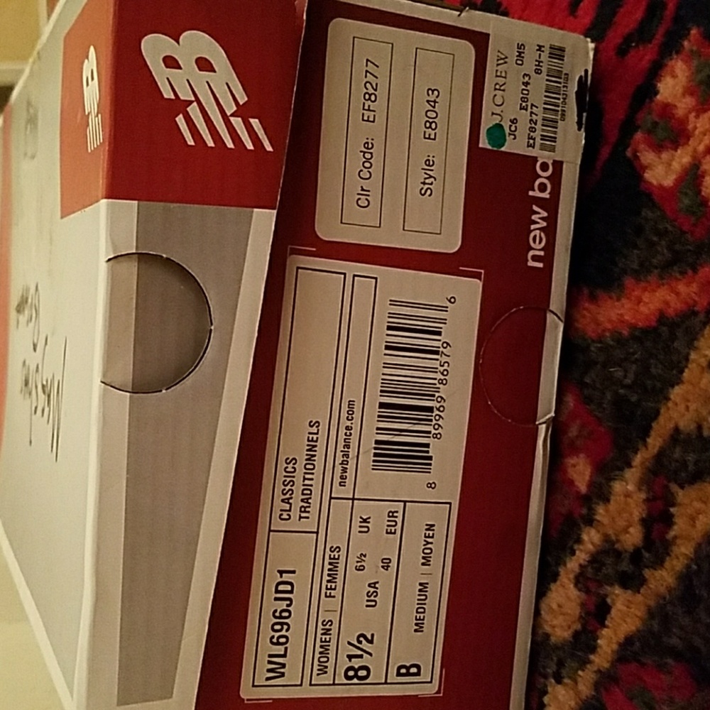 Nwt! New balance classics traditionnels jcrew - Picture 3 of 4